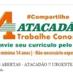 Rede Atacadão Trabalhe conosco